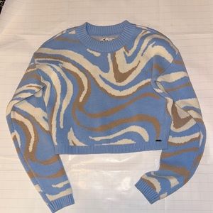 Hollister Swirl Sweater